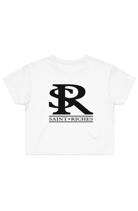 Saint Riches Street Crop Tee