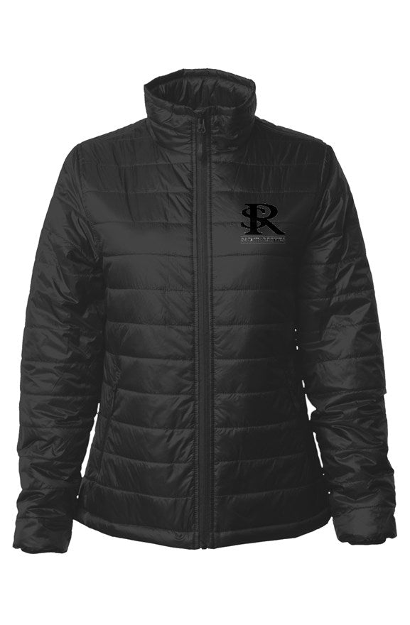 Saint Riches Womens Puffer Jacket