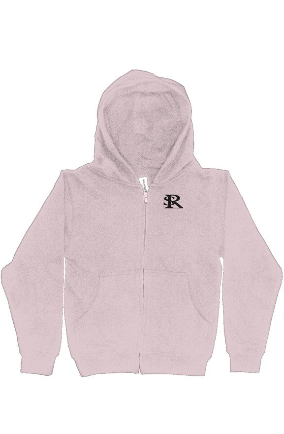 Youth Midweight Saint Riches Hooded Full-Zip Sweatshirt