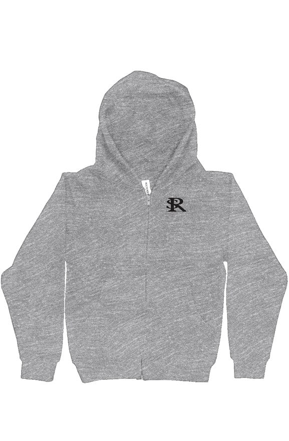 Youth Midweight Saint Riches Hooded Full-Zip Sweatshirt