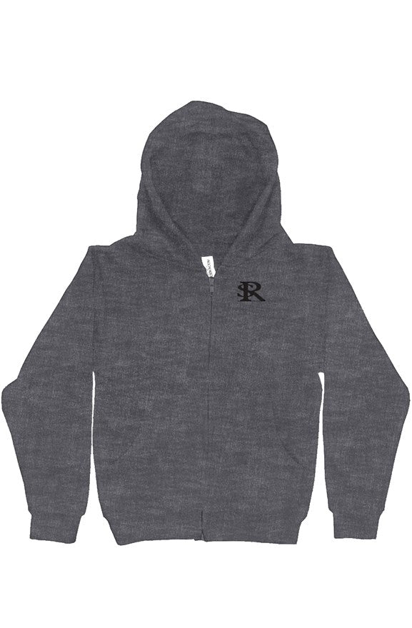 Youth Midweight Saint Riches Hooded Full-Zip Sweatshirt