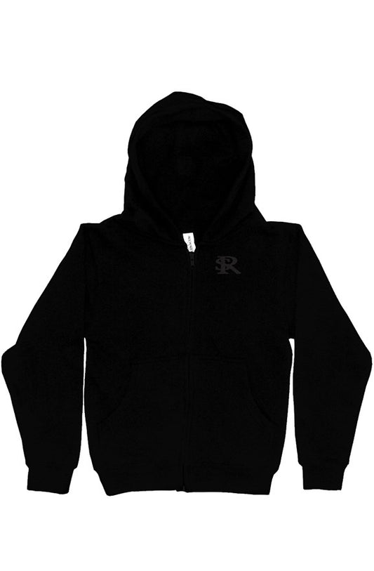 Youth Midweight Saint Riches Hooded Full-Zip Sweatshirt