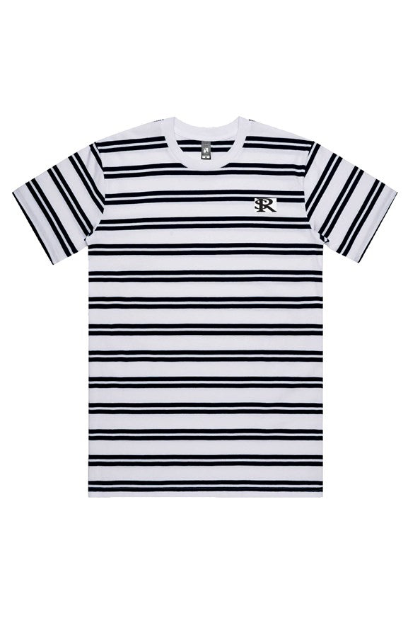 Saint Riches Classic Stripe Tee