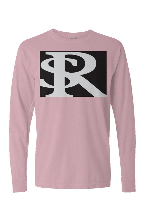 Saint Riches Pigment Dyed Heavyweight Long Sleeve T Shirt