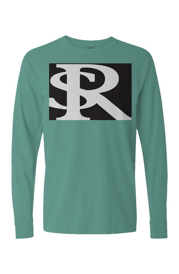 Saint Riches Pigment Dyed Heavyweight Long Sleeve T Shirt