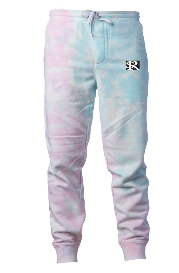 Saint Riches Cotton Candy Tie Dye Pants