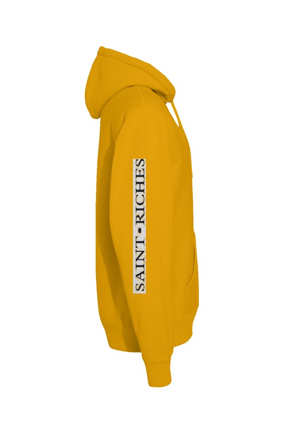 Saint Riches Cross Grain Hoodie