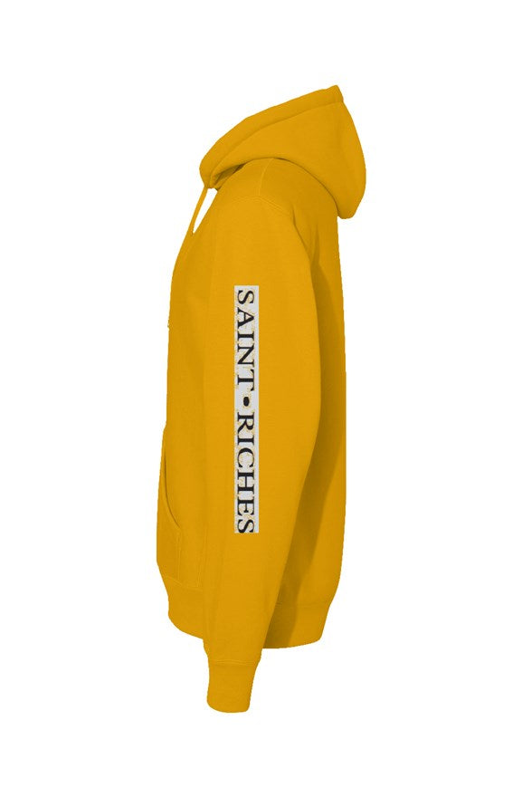 Saint Riches Cross Grain Hoodie