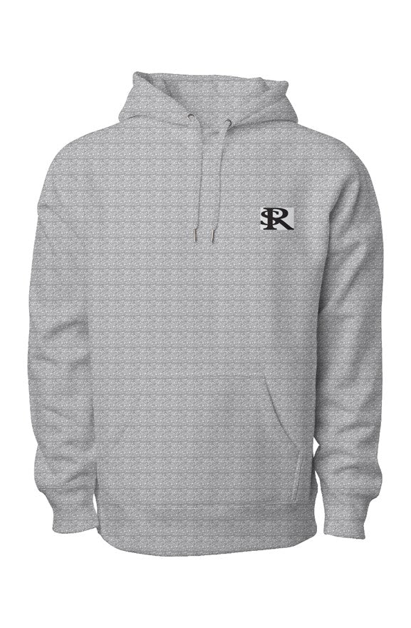 Saint Riches Cross Grain Hoodie