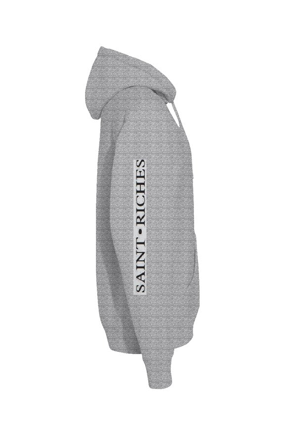 Saint Riches Cross Grain Hoodie