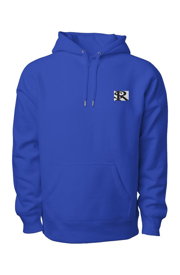 Saint Riches Cross Grain Hoodie