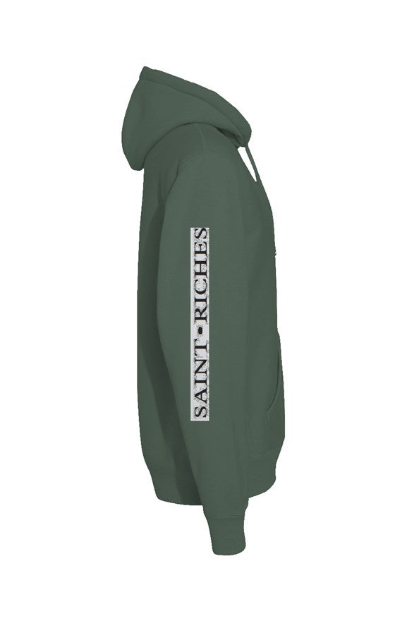 Saint Riches Cross Grain Hoodie