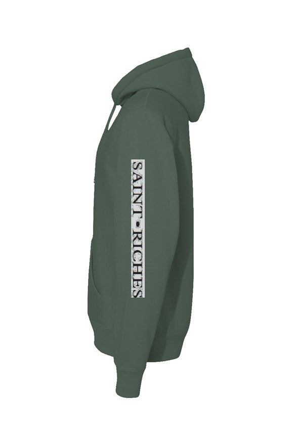 Saint Riches Cross Grain Hoodie