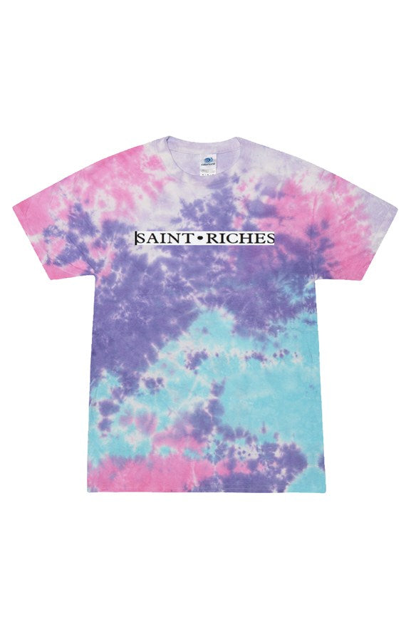 Saint Riches Cotton Candy Tie Dye T Shirt