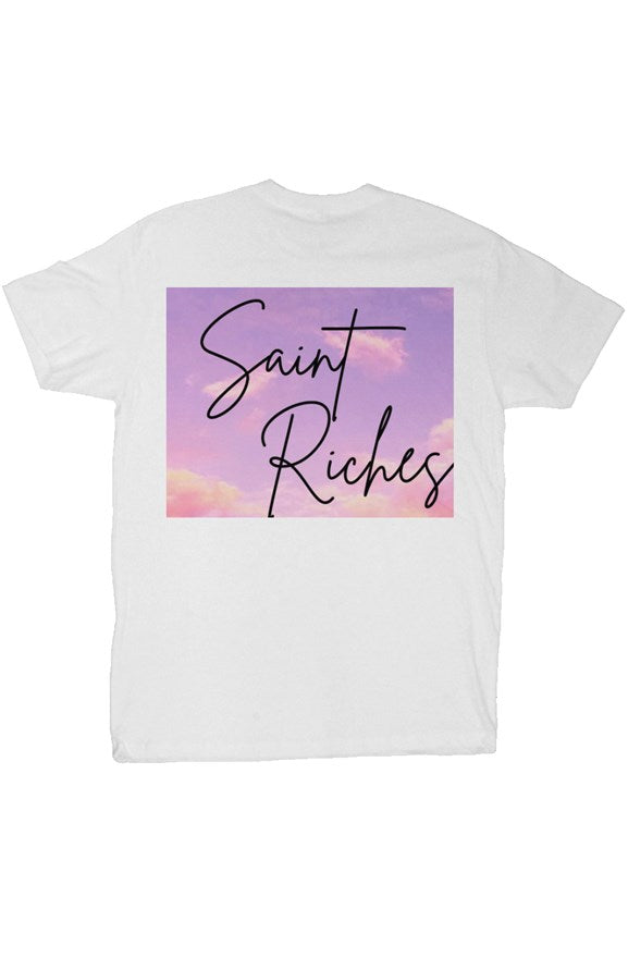 Saint Riches graphic T Shirt