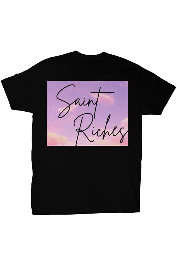 Saint Riches graphic T Shirt