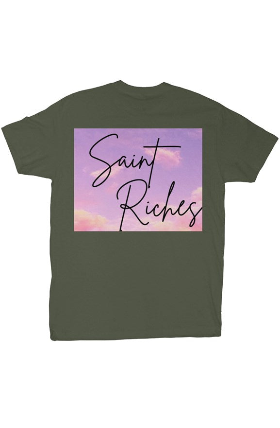 Saint Riches graphic T Shirt