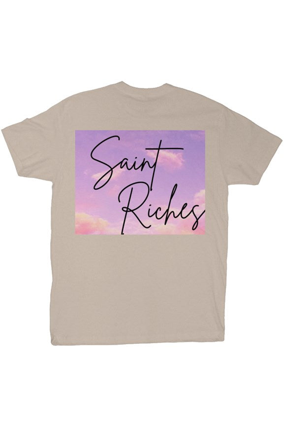 Saint Riches graphic T Shirt