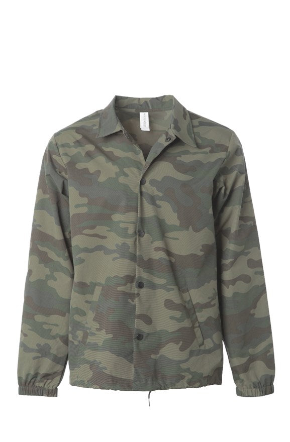 Saint Riches Jacket (Camo)