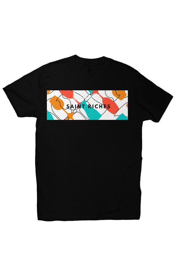 Saint Riches graphic T Shirt