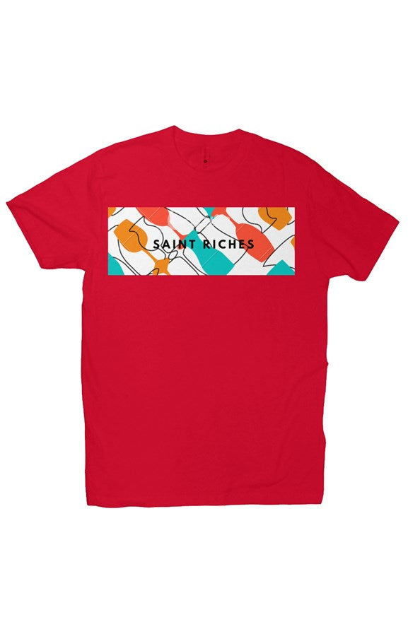 Saint Riches graphic T Shirt