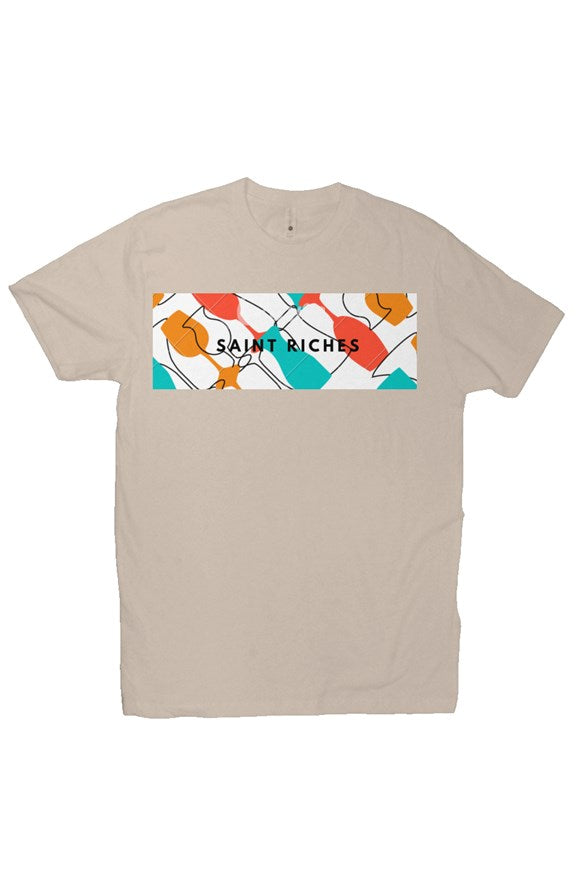 Saint Riches graphic T Shirt