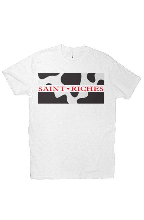 Saint Riches graphic T shrit