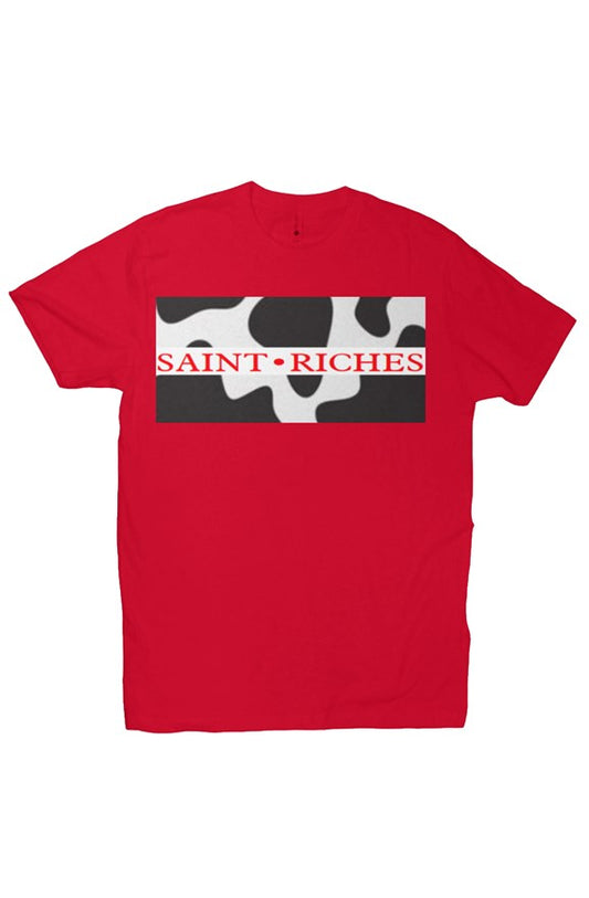 Saint Riches graphic T shrit