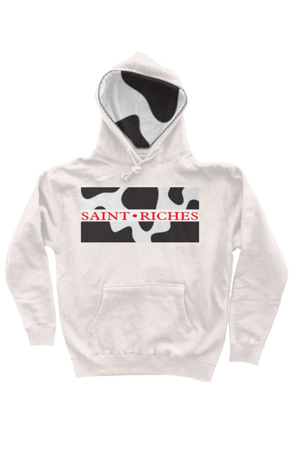 Saint Riches graphic pullover hoodie