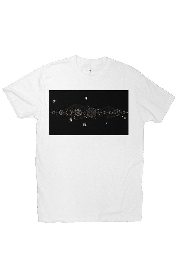 Saint Riches graphic T shrit