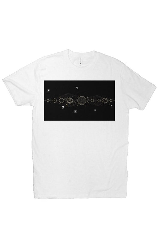 Saint Riches graphic T shrit