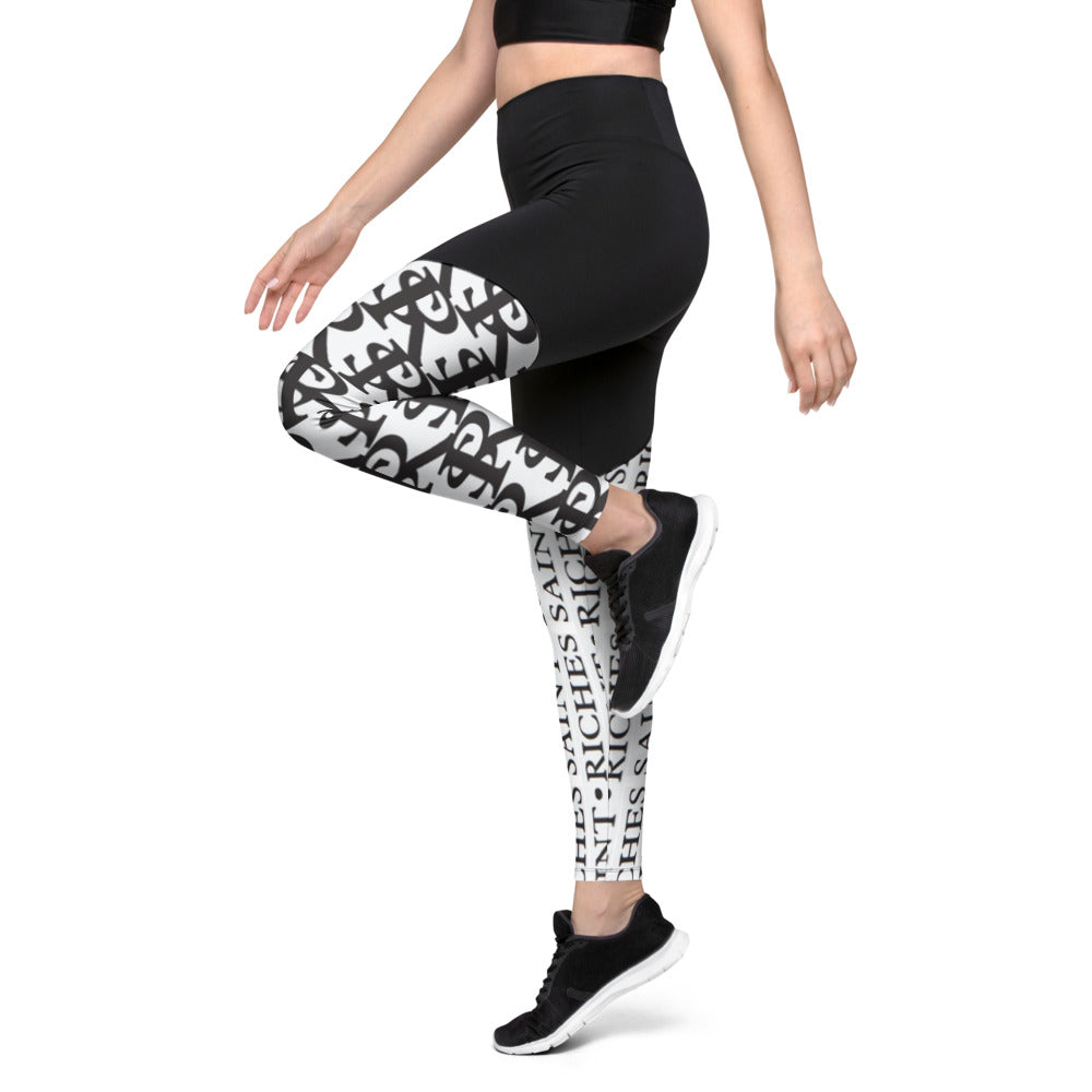 Saint Riches Sports Leggings